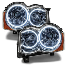 Load image into Gallery viewer, ORACLE Lighting Headlights Oracle 08-10 Jeep Grand Cherokee SMD HL - HID - ColorSHIFT w/ BC1 Controller