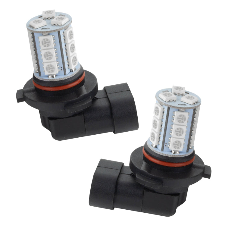 ORACLE Lighting Bulbs Oracle H10/9145 18 LED Bulbs (Pair) - Amber SEE WARRANTY