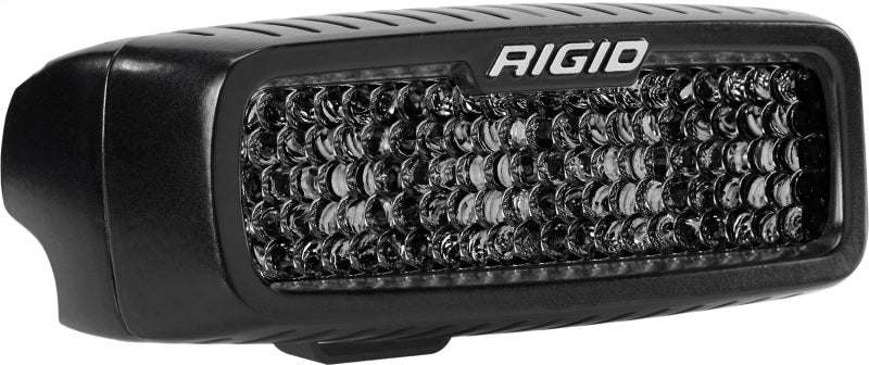 Rigid Industries Light Bars & Cubes Rigid Industries SR-Q Series PRO Midnight Edition - Spot - Diffused - Pair