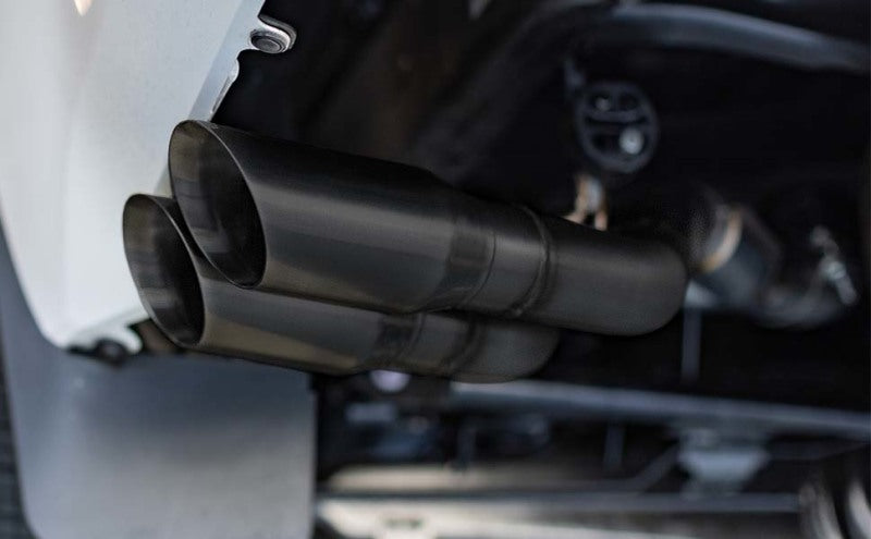 Magnaflow Catback MagnaFlow 22+ Toyota Tundra Street Series 3in Dual Driver Side Rear Cat-Back Exhaust