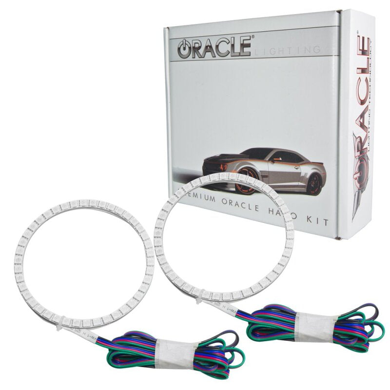 ORACLE Lighting Headlights Oracle Ford Explorer 12-15 Halo Kit - ColorSHIFT w/ BC1 Controller SEE WARRANTY