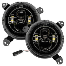 Load image into Gallery viewer, ORACLE Lighting Headlights Oracle Jeep Wrangler JL/Gladiator JT 7in. High Powered LED Headlights (Pair) - No Halo SEE WARRANTY