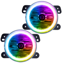 Load image into Gallery viewer, ORACLE Lighting Fog Lights Oracle 07-09 Jeep Wrangler JK SMD FL - ColorSHIFT - Dynamic SEE WARRANTY