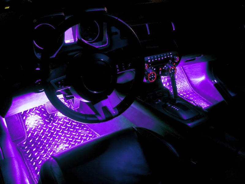 ORACLE Lighting Light Strip LED Oracle Pair 15in LED Strips Retail Pack - RGB ColorSHIFT SEE WARRANTY