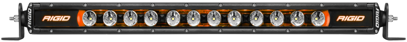Rigid Industries Light Bars & Cubes Rigid Industries 30in Radiance Plus SR-Series Single Row LED Light Bar with 8 Backlight Options