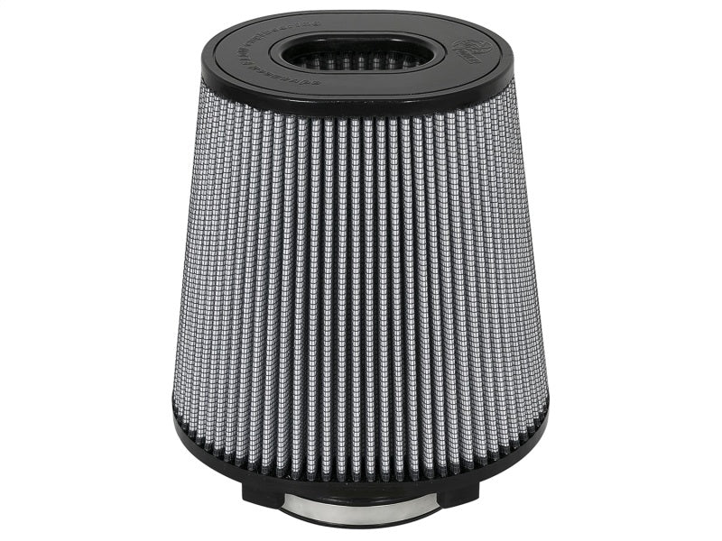 aFe Air Filters - Universal Fit aFe Magnum FLOW Intake Replace Air Filter w/PDS Media 5in F / 9x7.5in B / 6.75x5.5in T (Inv) / 9in H