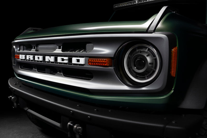 ORACLE Lighting Headlights Oracle 2021+ Ford Bronco Oculus BI-LED Projector Headlights