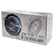 Load image into Gallery viewer, ORACLE Lighting Headlights Oracle Oculus BiLED Projector Headlights for Jeep JL/Gladiator JT  Satin Silver 5500K SEE WARRANTY