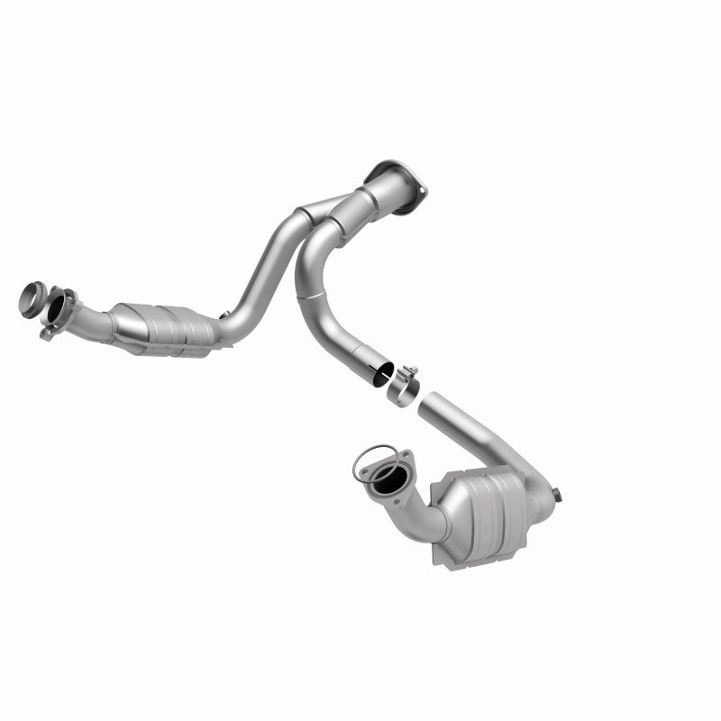 Magnaflow Catalytic Converter Direct Fit MagnaFlow Conv DF 07-08 Escalade 6.2 Driver Side OEM