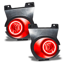 Load image into Gallery viewer, ORACLE Lighting Fog Lights Oracle Lighting 11-14 Ford F-150 Pre-Assembled LED Halo Fog Lights -Red SEE WARRANTY