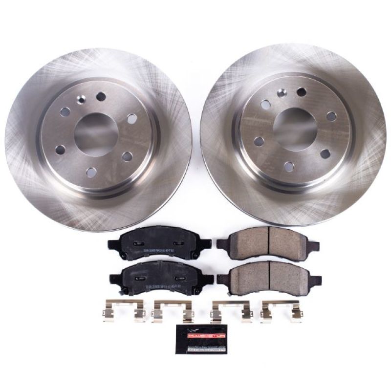 PowerStop Brake Kits - OE Power Stop 08-17 Buick Enclave Front Autospecialty Brake Kit