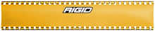 Load image into Gallery viewer, Rigid Industries Light Covers and Guards Rigid Industries 10in SR-Series Light Cover - Yellow - Trim 10in.