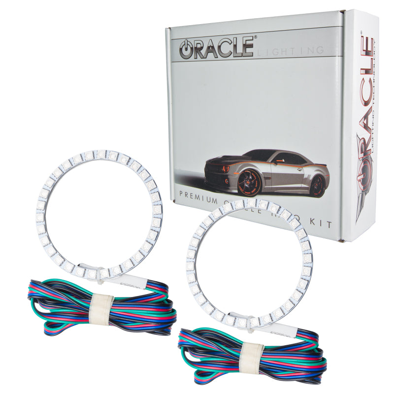 ORACLE Lighting Fog Lights Oracle Chevrolet Silverado 2500/3500 14-15 LED Fog Halo Kit - ColorSHIFT SEE WARRANTY