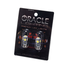 Load image into Gallery viewer, ORACLE Lighting Bulbs Oracle T10 5 LED 3 Chip SMD Bulbs (Pair) - Cool White SEE WARRANTY