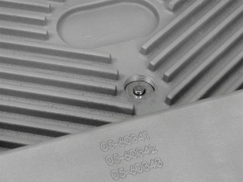 aFe Diff Covers afe Transmission Pan (Raw); Ford Trucks 6R140 11-14 V8-6.7L (td)