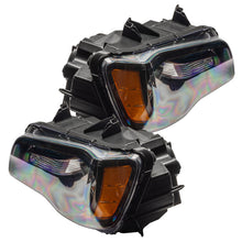 Load image into Gallery viewer, Oracle 11-14 Chrysler 300C SMD HL - Black - NON HID - ColorSHIFT DRL - ColorSHIFT