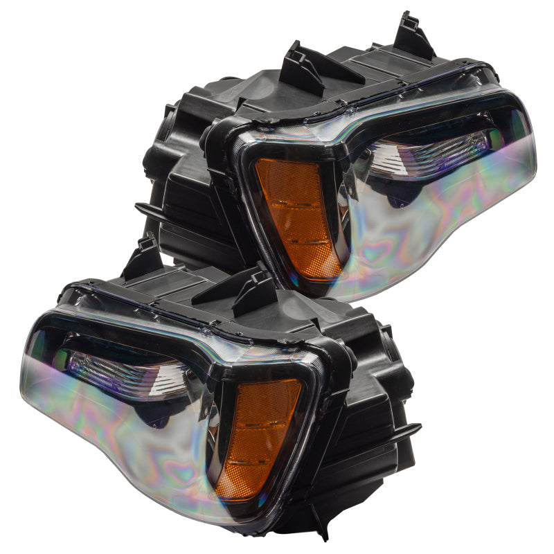 ORACLE Lighting Headlights Oracle 11-14 Chrysler 300C SMD HL - Black - NON HID - DRL - w/o Controller SEE WARRANTY
