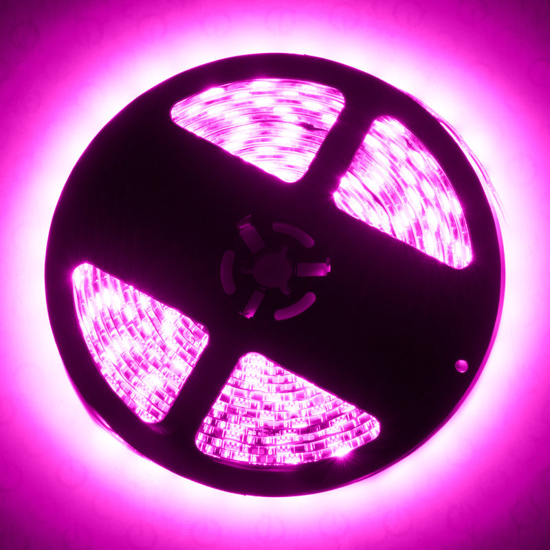 ORACLE Lighting Light Strip LED Oracle Exterior Black Flex LED Spool - Pink SEE WARRANTY