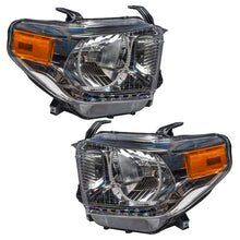 Load image into Gallery viewer, ORACLE Lighting Headlights Oracle 14-17 Toyota Tundra SMD HL - Dual Halo Kit - ColorSHIFT w/ BC1 Controller