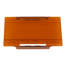 Load image into Gallery viewer, Rigid Industries Light Covers and Guards Rigid Industries Light Cover for E-Series Amber PRO - 6in.