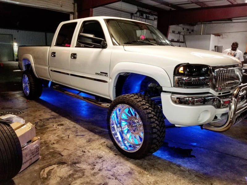 ORACLE Lighting Light Strip LED Oracle LED Illuminated Wheel Rings - ColorSHIFT - 15in. - ColorSHIFT No Remote SEE WARRANTY