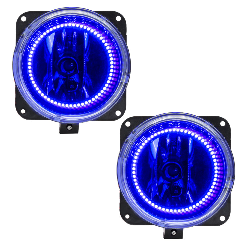 ORACLE Lighting Fog Lights Oracle Lighting 05-07 Ford Escape Pre-Assembled LED Halo Fog Lights -UV/Purple SEE WARRANTY