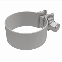 Load image into Gallery viewer, Magnaflow Clamps MagnaFlow Clamp 2.50inch TORCA SS 1.25inch 10pk