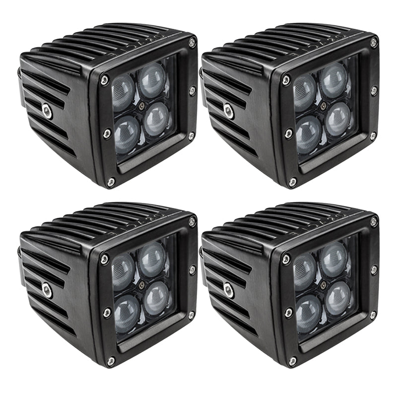 ORACLE Lighting Brackets Oracle Jeep JK Dual Mounting Pillar Brackets/Lights Combo SEE WARRANTY
