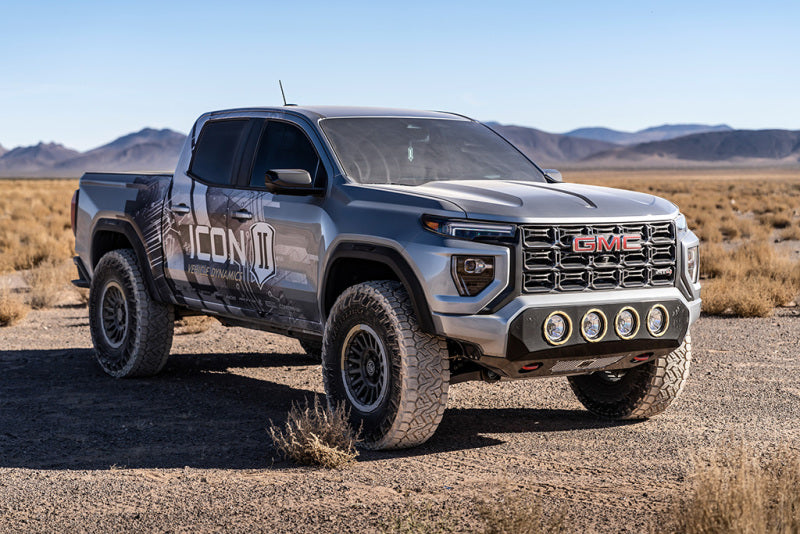 ICON Control Arms ICON 2023+ GMC Canyon / 2023+ Chevrolet Colorado Tubular UCA DJ Pro Kit