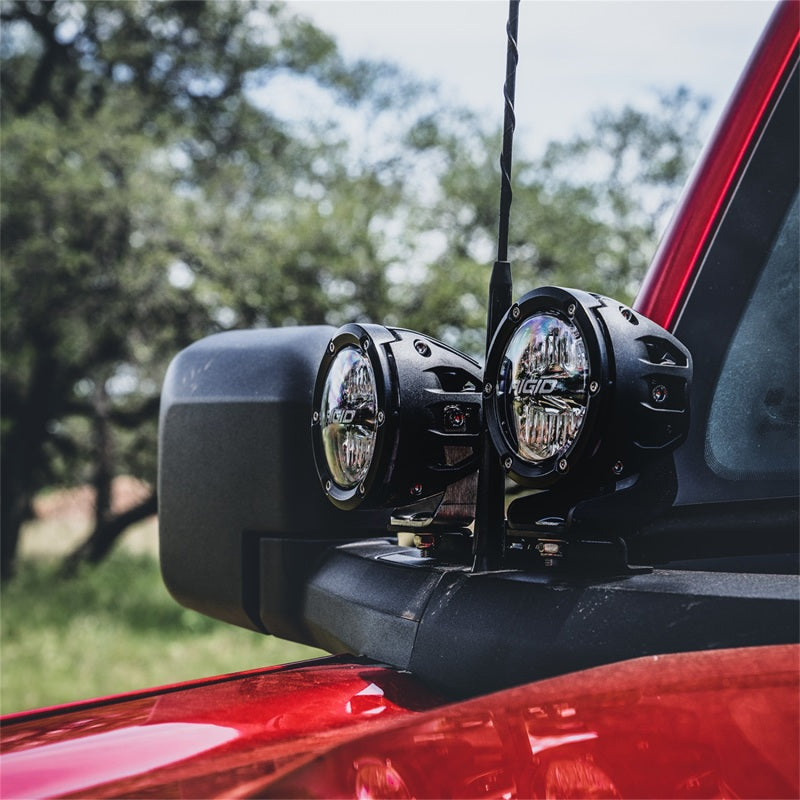 Rigid Industries Light Mounts Rigid Industries 2021+ Ford Bronco Dual Pod A-Pillar Mount Kit M617