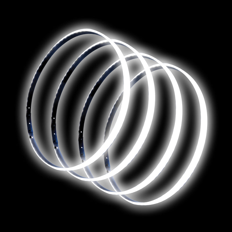 ORACLE Lighting Light Strip LED Oracle LED Illuminated Wheel Rings - White SEE WARRANTY
