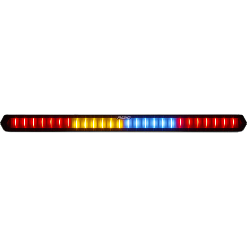 Rigid Industries Light Bars & Cubes Rigid Industries Chase Light Bar Horizontal Surface Mount Kit w/15 Degree Adjustment (Pair)
