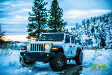 Load image into Gallery viewer, ORACLE Lighting Headlights Oracle Jeep JL/Gladiator JT Oculus Bi-LED Projector Headlights - Amber/White Switchback SEE WARRANTY