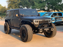 Load image into Gallery viewer, ORACLE Lighting Light Accessories and Wiring Oracle VECTOR Series Full LED Grille - Jeep Wrangler JL/JT - NA SEE WARRANTY