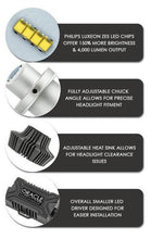 Load image into Gallery viewer, ORACLE Lighting Bulbs Oracle 880 4000+ Lumen LED Fog Light Bulbs (Pair) - 6000K SEE WARRANTY