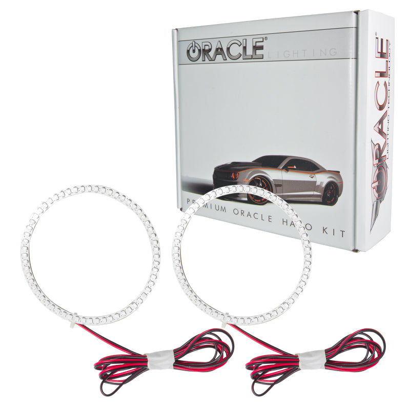ORACLE Lighting Headlights Oracle Ford Explorer 12-15 LED Halo Kit - White SEE WARRANTY