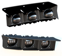 Load image into Gallery viewer, ORACLE Lighting Fog Lights ORACLE Lighting 21-22 Ford Bronco Triple LED Fog Light Kit for Steel Bumper - White SEE WARRANTY