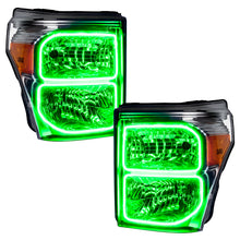 Load image into Gallery viewer, ORACLE Lighting Headlights Oracle 11-16 Ford F250/350 LED HL - ColorSHIFT w/ BC1 Controller