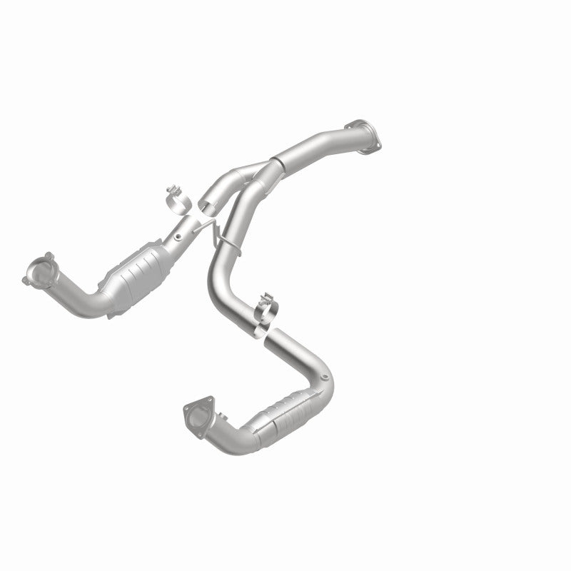 Magnaflow Catalytic Converter Direct Fit MagnaFlow Conv Direct Fit 11-16 Chevrolet Silverado 2500HD/3500HD / GMC Sierra 2500HD/3500HD