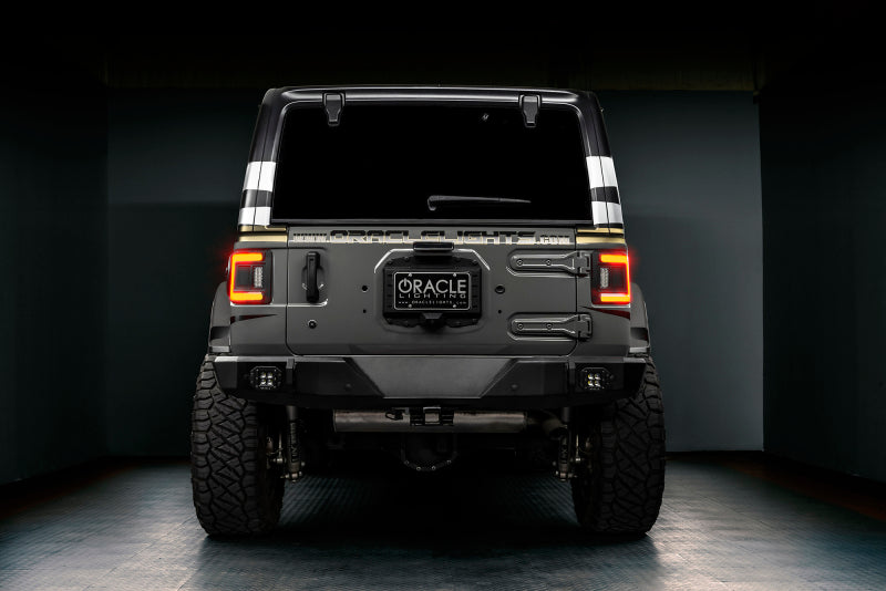 ORACLE Lighting Tail Lights Oracle Jeep Wrangler JL LED Flush Mount Tail Light SEE WARRANTY