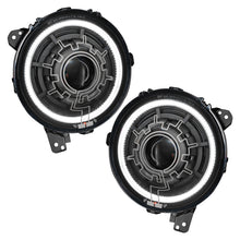 Load image into Gallery viewer, ORACLE Lighting Headlights Oracle Lighting 18-22 Jeep Wrangler JL Oculus Bi-LED Projector Headlights SEE WARRANTY