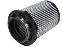 Load image into Gallery viewer, aFe Air Filters - Universal Fit aFe MagnumFLOW Pro DRY S Universal Air Filter 3.5in. F / 5in. B mtm2 / 4.5in. inv T / 7.5in. H