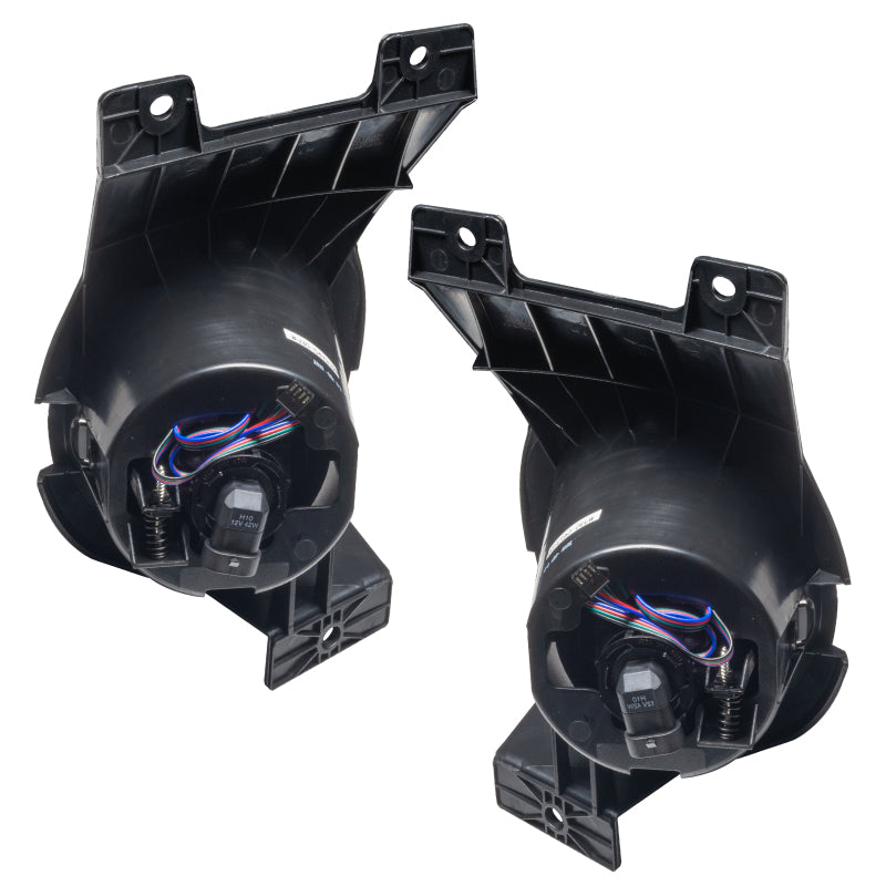 ORACLE Lighting Fog Lights Oracle Lighting 11-14 Ford F-150 Pre-Assembled LED Halo Fog Lights -Red SEE WARRANTY