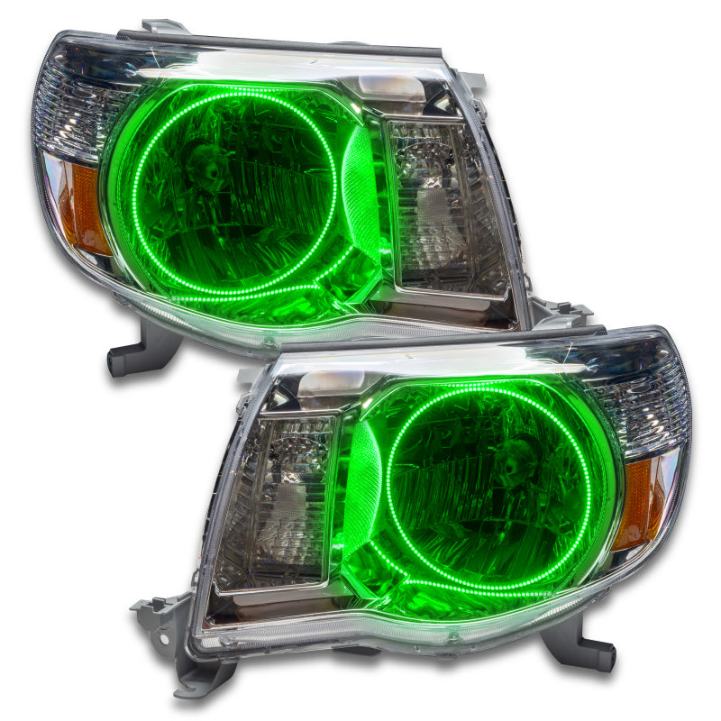 ORACLE Lighting Headlights Oracle 05-11 Toyota Tacoma SMD HL - ColorSHIFT w/ BC1 Controller