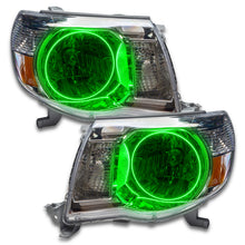 Load image into Gallery viewer, ORACLE Lighting Headlights Oracle 05-11 Toyota Tacoma SMD HL - ColorSHIFT w/ BC1 Controller