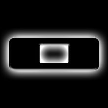Load image into Gallery viewer, ORACLE Lighting Universal Illuminated LED Letter Badges - Matte Blk Surface Finish - O