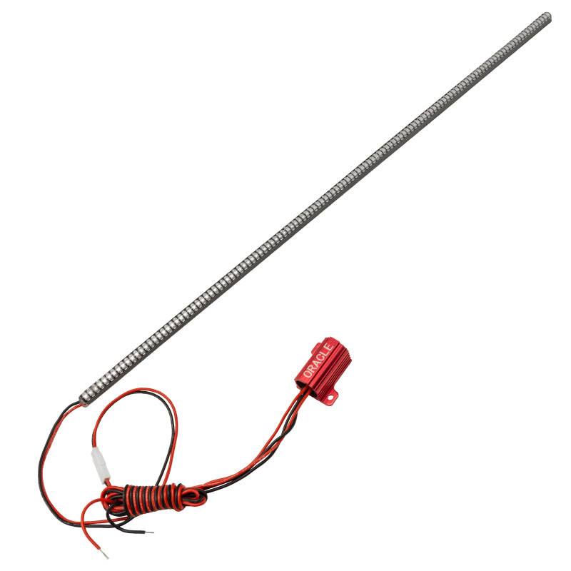 ORACLE Lighting Light Strip LED Oracle 17in Waterproof LED Concept Strip (Single) - Red SEE WARRANTY