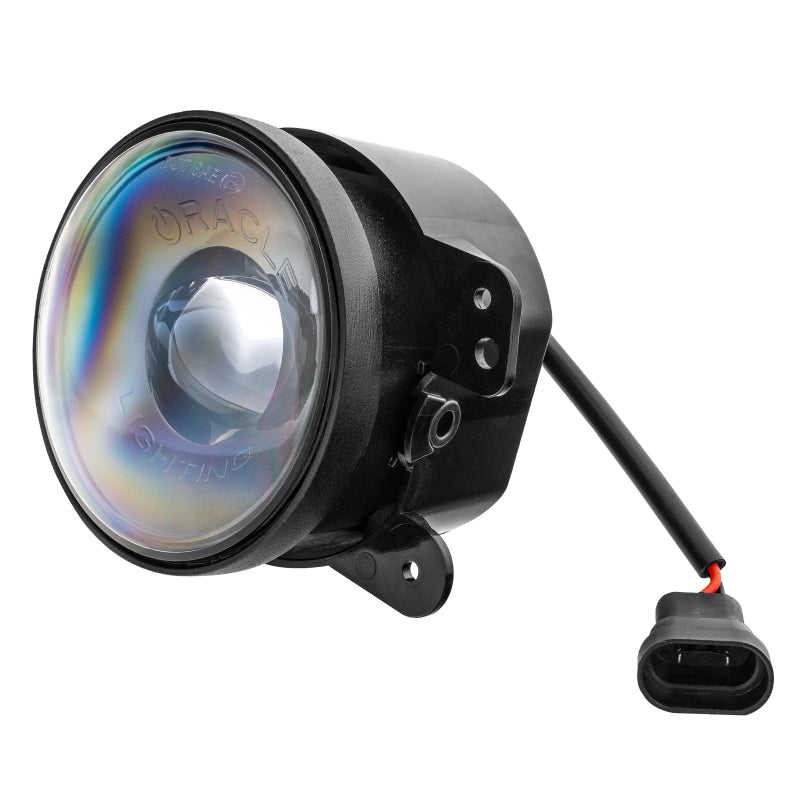 ORACLE Lighting Light Accessories and Wiring Oracle 100mm 15W Driving Beam LED Emitter - 6000K SEE WARRANTY