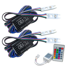 Load image into Gallery viewer, ORACLE Lighting Headlights Oracle 15-17 Ford F-150 Headlight DRL Upgrade Kit - ColorSHIFT w/ Simple Controller SEE WARRANTY