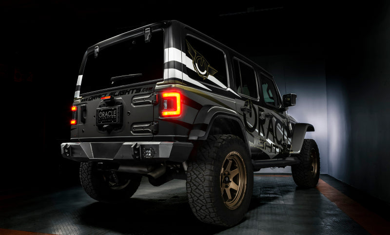 ORACLE Lighting Tail Lights Oracle Jeep Wrangler JL LED Flush Mount Tail Light SEE WARRANTY